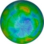 Antarctic Ozone 1986-07-04